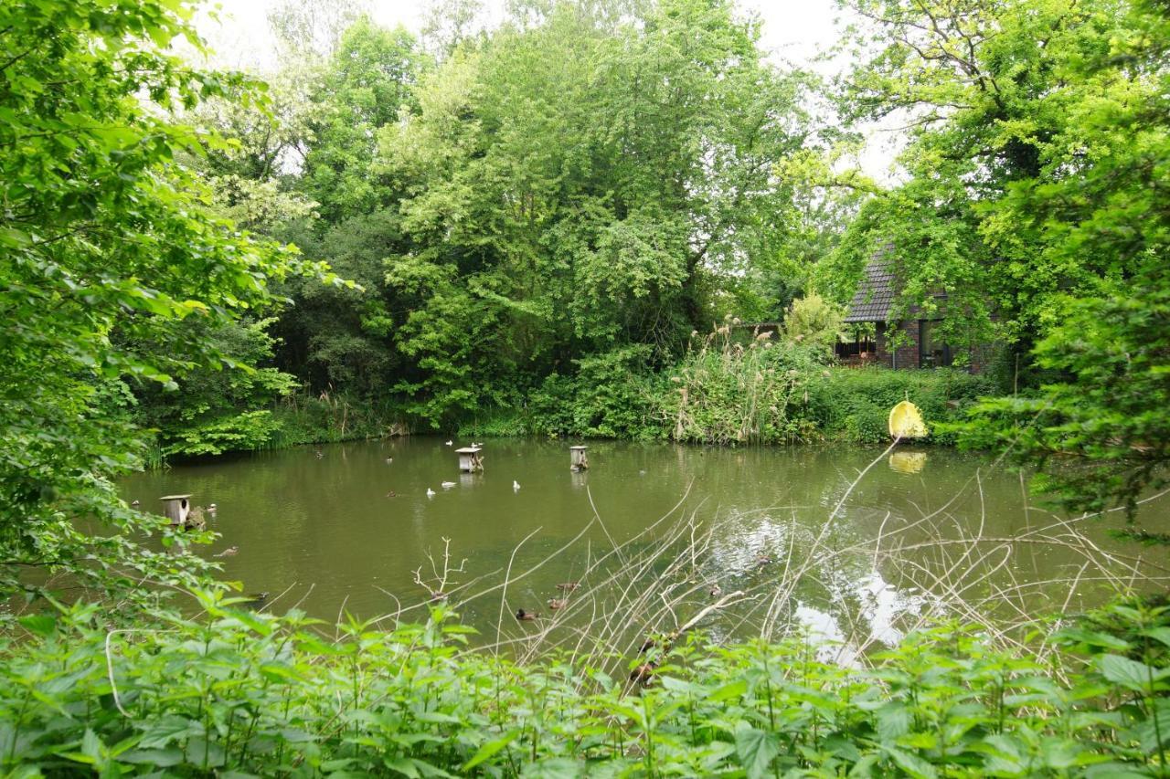 Gaestewohnung Hardinghaus Am Teich Варендорф Экстерьер фото