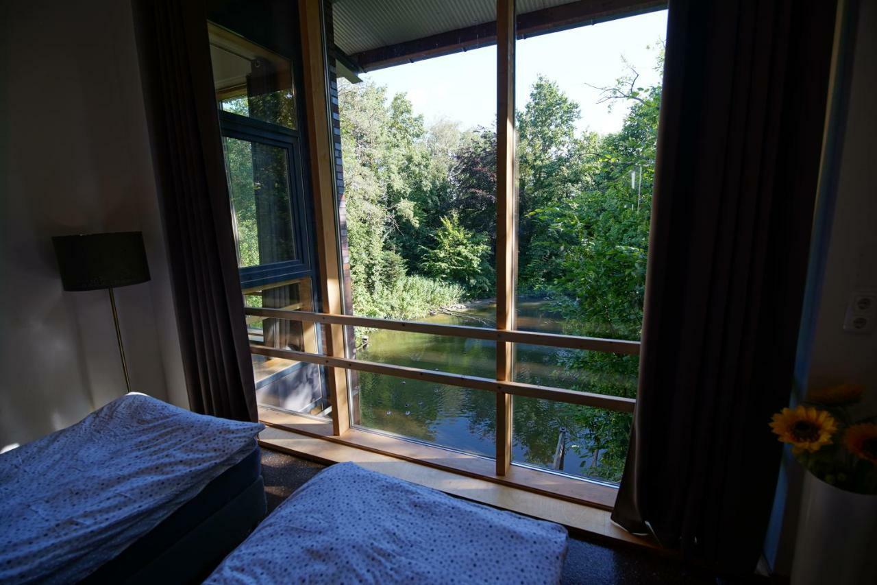 Gaestewohnung Hardinghaus Am Teich Варендорф Экстерьер фото